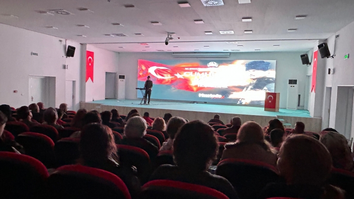 Cumhuriyet Müzikali'nde hemşehrilerimizle buluştuk