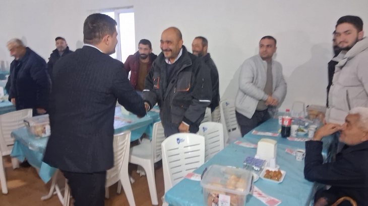 Devekovan Mahallemizde iftar yaptık