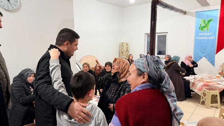 Doğankaya Mahallemizde düzenlenen iftar programına katıldık