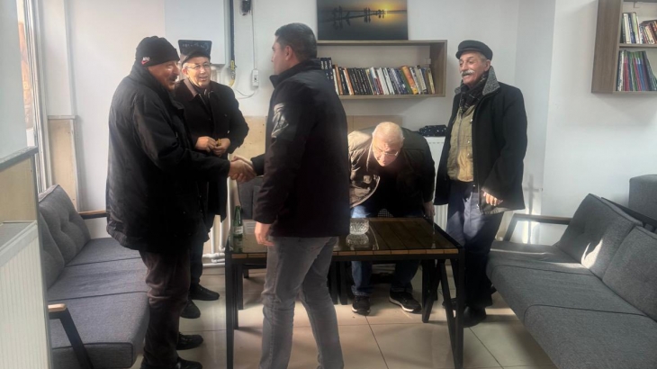 Emekli Lokalimizde Hemşehrilerimizle Bir Araya Geldik