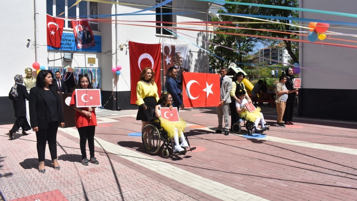 Engelliler Haftası Programına katıldık