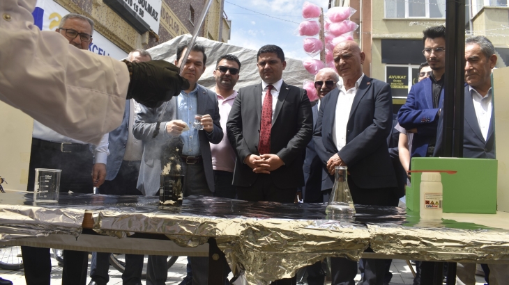 Hayat Boyu Öğrenme Haftası Yılsonu Sergisine katıldık