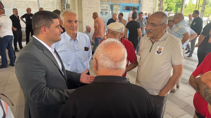 Hemşehrimiz merhum Ali Uğurlu'nun cenaze merasimine katıldık