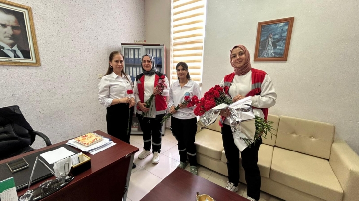 Hemşireler Gününü kutladık