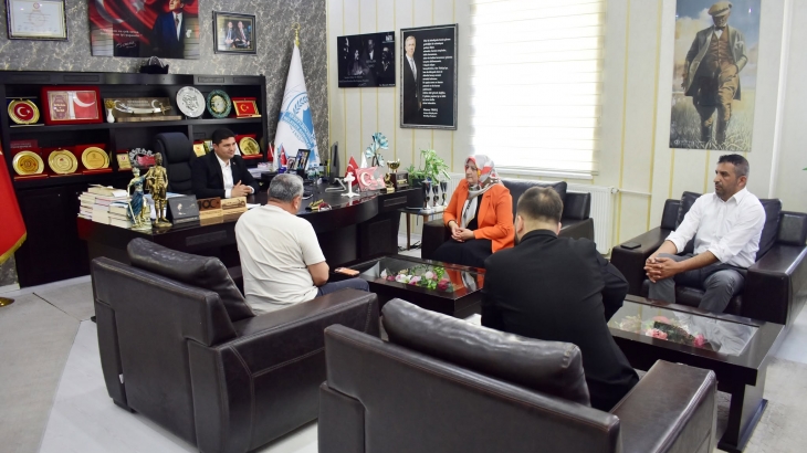 Hizmet-İş Sendikası 8 No’lu Şube Başkanlığından Ziyaret