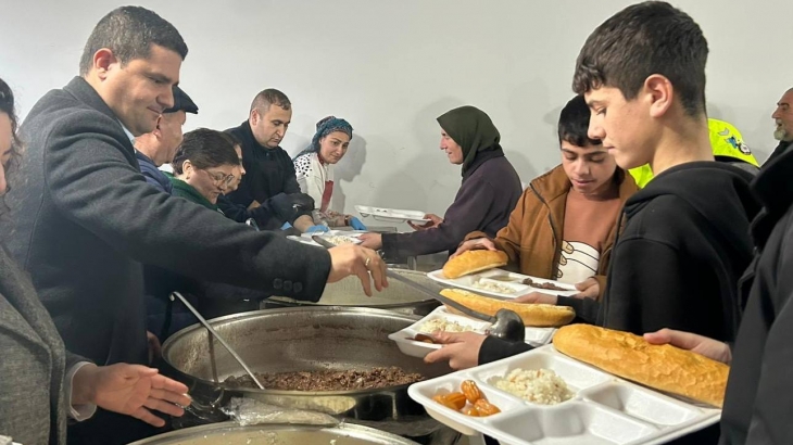 İftarımızı aşevimizde kıymetli hemşehrilerimizle birlikte açtık