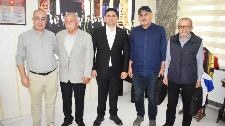 İlçemizde hayata geçirilmesi planlanan ağaçlandırma projesi kapsamında görüşmeler gerçekleştirildi