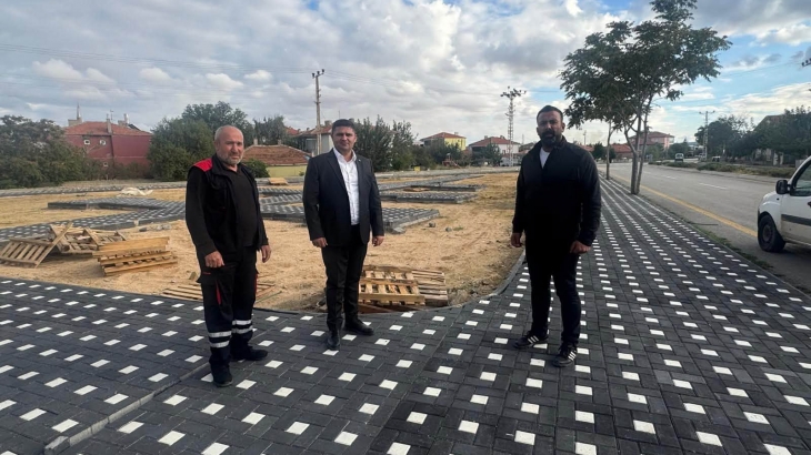  İlk Engelsiz Yaşam Alanında Çalışmalar Hız Kesmeden Sürüyor
