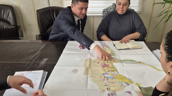 İmar Planı Revizyonu Projesi çalışmalarımız devam ediyor