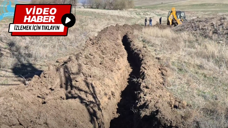 Kacarlı Mahallesinde Derin kuyumuzun teknik bağlantılarına başladık