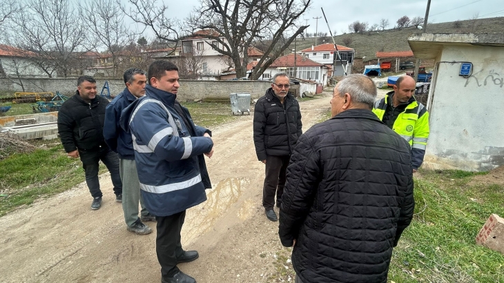 Kadıncık Mahallemizde su sorunu için çalışmaları planladık