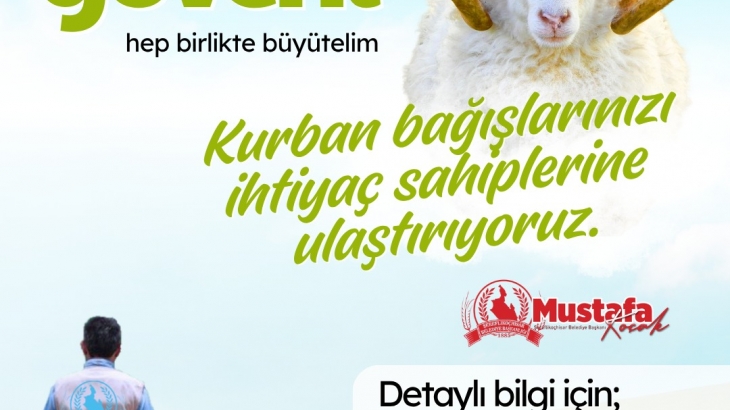 Kurban bağışlarınızı ihtiyaç sahiplerine ulaştırıyoruz