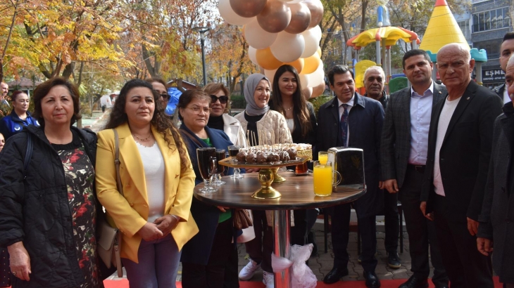 Mavera Cafe isimli Yeni İşyeri Açıldı