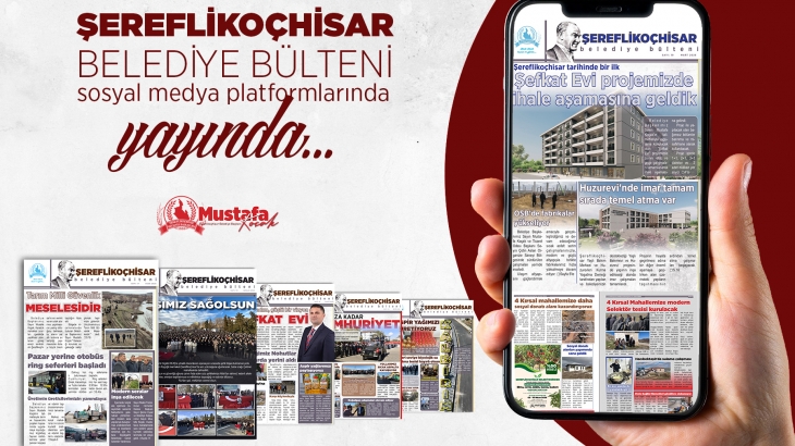 Mayıs ayı bültenimiz yayında
