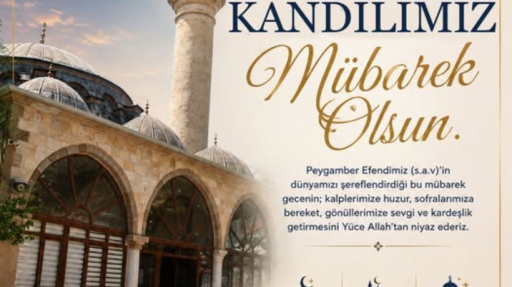 Mevlid Kandilimiz mübarek olsun