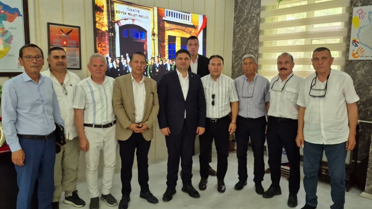 Nogay Türkleri Sabontay Etkinlikleri Öncesi İş Birliği Toplantısı