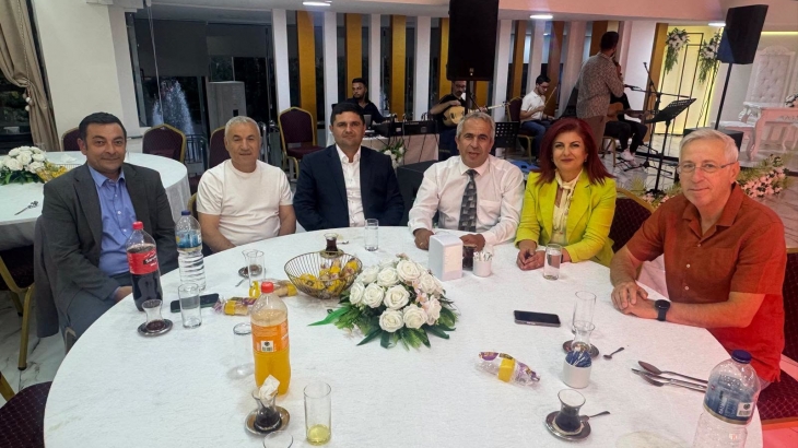 Nurgül Çiçek Söğüt'ün emeklilik programına katıldık