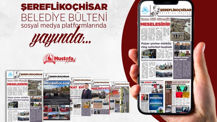 Ocak ayı bültenimiz yayında