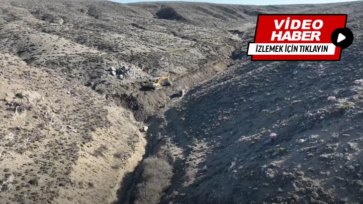 Odunboğazı Mahallemizde drenaj çalışması