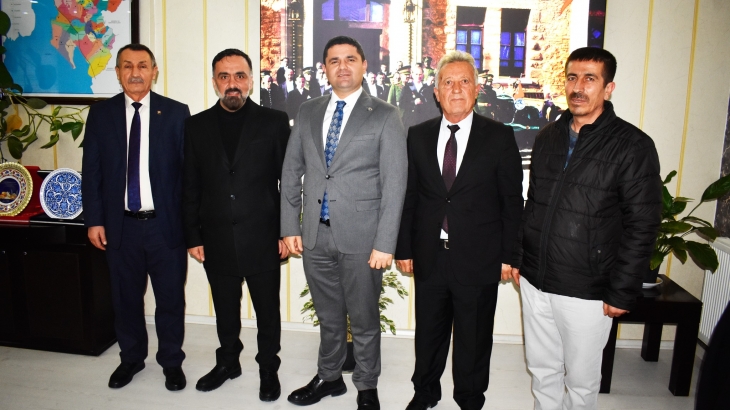 Olağan Genel Kurul toplantılarını tamamlayan Oda Başkanlarından Ziyaret