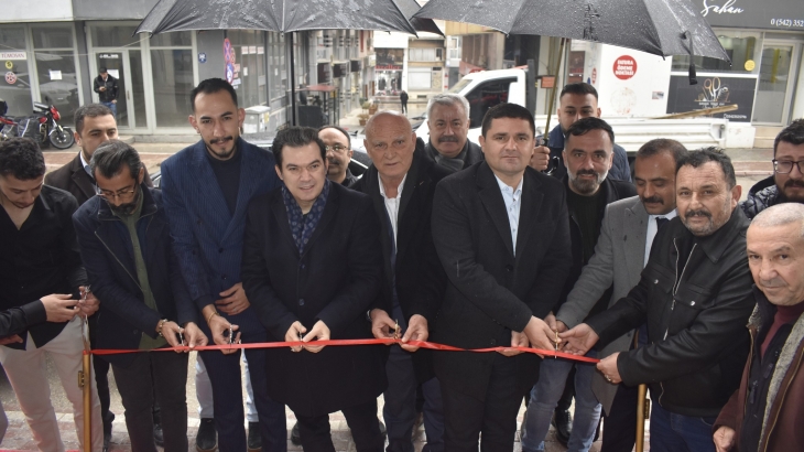 Öncü Meriç Döner’in açılış programına katıldık