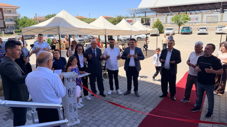 Özel Sağlık Meslek Hizmet Biriminin açılış programına katıldık