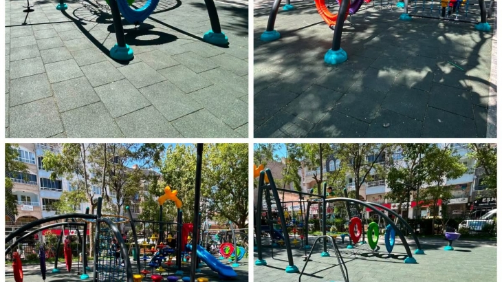 Parklarımız Yenileniyor