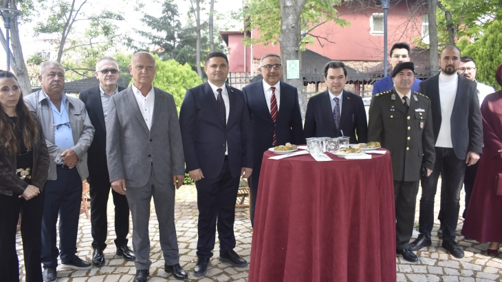 Resmi bayramlaşma programı düzenlendi