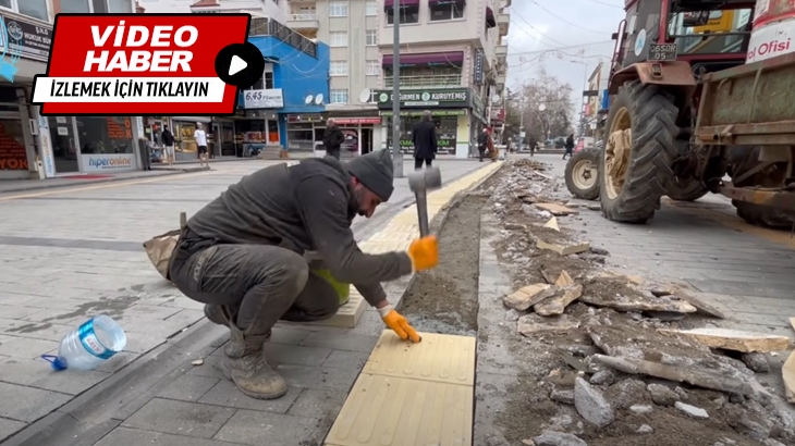 Şehrimizin dört bir yanında çalışıyoruz