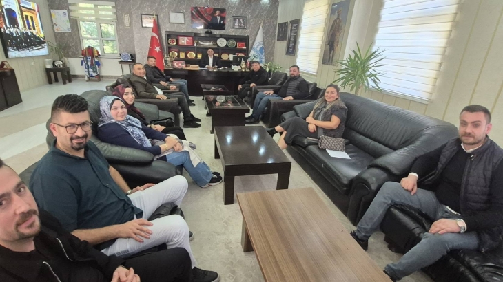 Şereflikoçhisar Yaşlı Bakım Merkezi ve Huzurevi Kurma Yaşatma Derneğinden Ziyaret