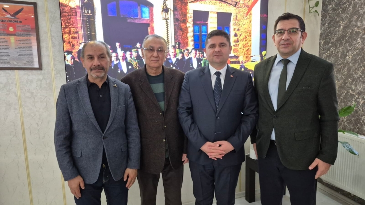 Şereflikoçhisarlılar Sosyal Dayanışma Eğitim Kültür Derneği (ŞEDEK-DER)' den Ziyaret