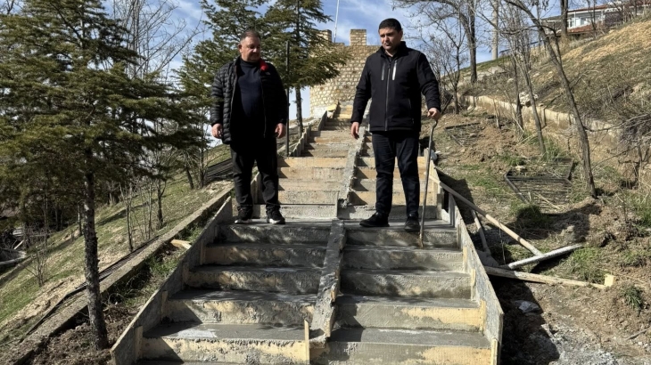 Tamamlanan ve devam eden çalışmaları yerinde inceledik