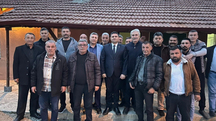 Taşıyıcılar Kooperatifinde düzenlenen istişare toplantısına katıldık