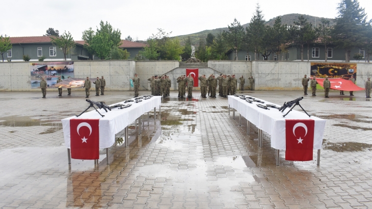 Temsili askerlik programı düzenlendi