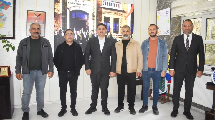 Tuz Gölü Derneğinden Ziyaret