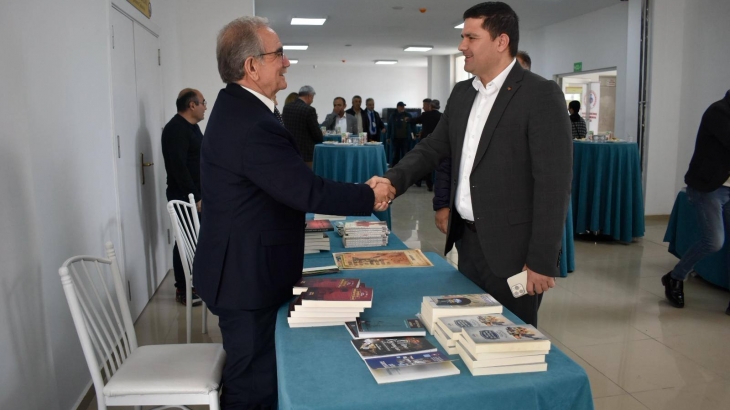 Tuz Gölü’nden Şair Sesleri, Yazarlarla Buluşma ve İmza Günü etkinliğine katıldık