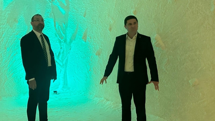 Tuz terapi Odaları çalışmalarını yerinde inceledik