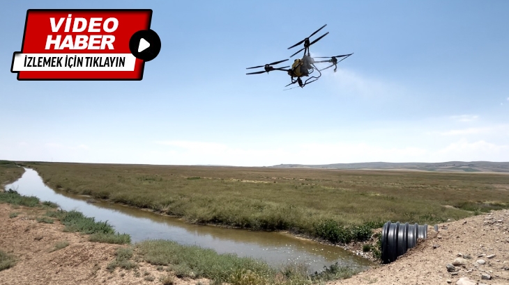 Vektörle Mücadelede Drone Desteği