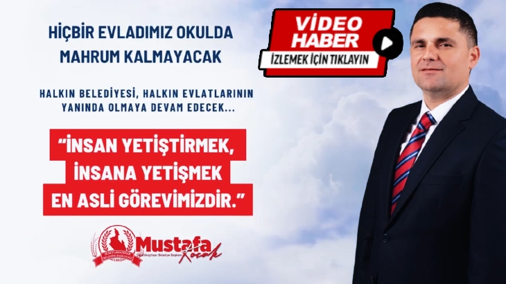 Yeni Eğitim Döneminde Öğrencilerimize Çanta ve Kırtasiye Desteği