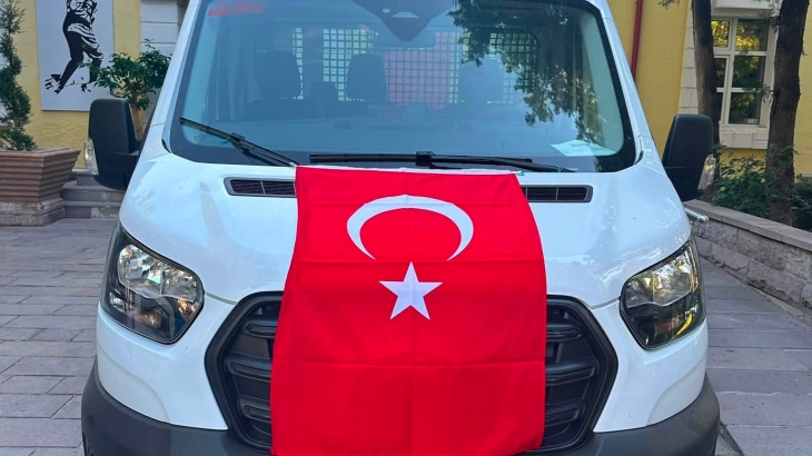 Yeni hizmet aracımız hayırlı olsun