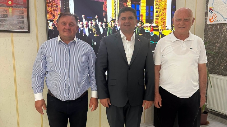 Yeni Parti Şereflikoçhisar Kurucu İlçe Başkanı Hüseyin Güçlü'den ziyaret