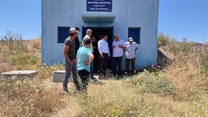 Yeşilyurt Mahallemizde 2. Etap Su Çalışmalarımız Devam Ediyor