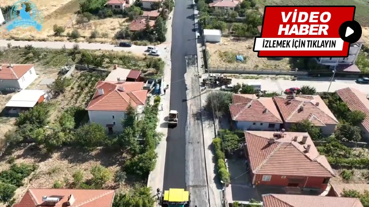 Yol Çalışmalarımız Hız Kesmeden Devam Ediyor