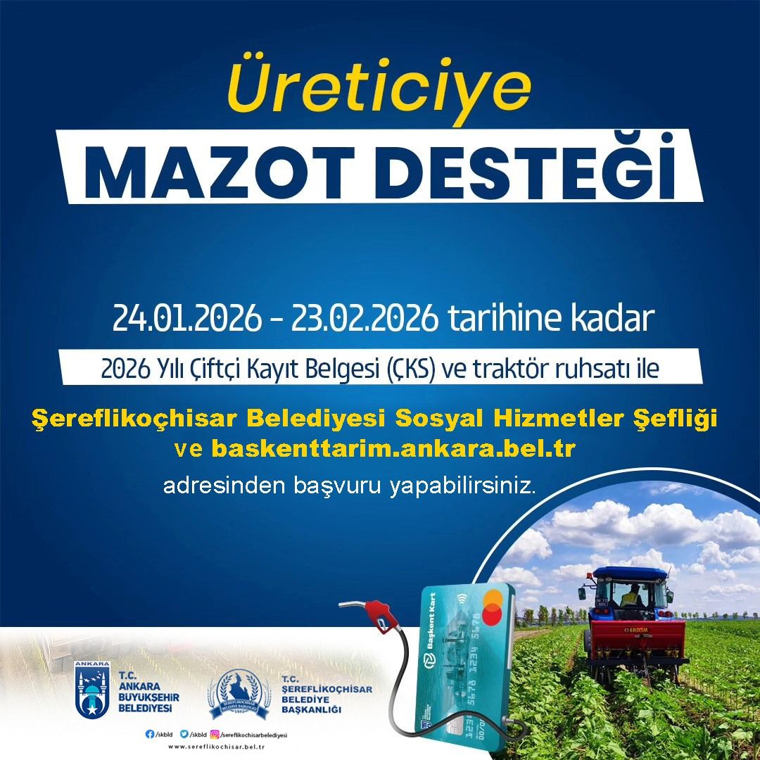 Mazot desteği başvuruları başladı...