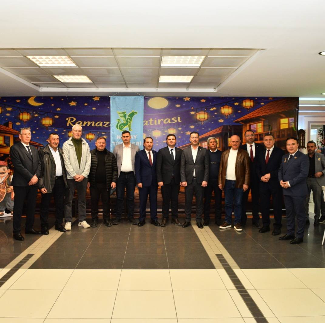 Nogay Türkleri Kültür ve Yardımlaşma Derneğinin iftar yemeğine katıldık