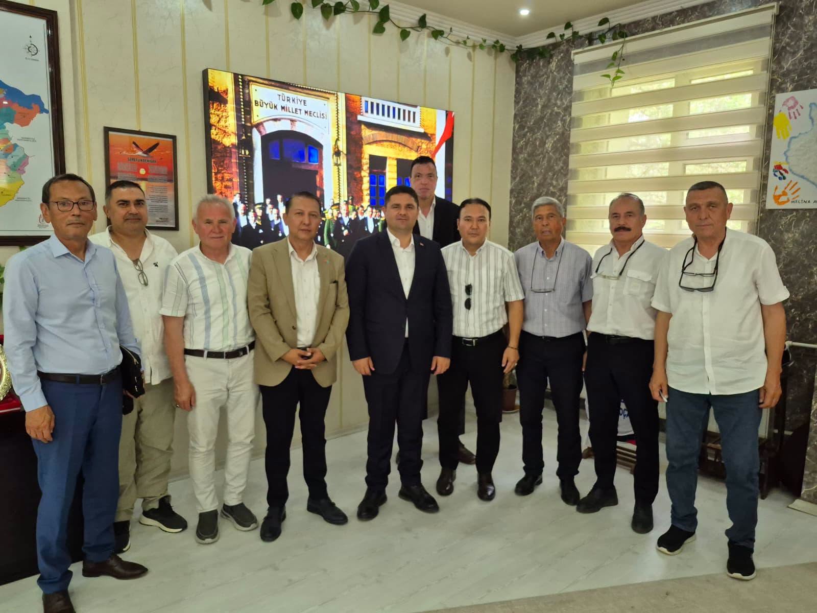 Nogay Türkleri Sabontay Etkinlikleri Öncesi İş Birliği Toplantısı