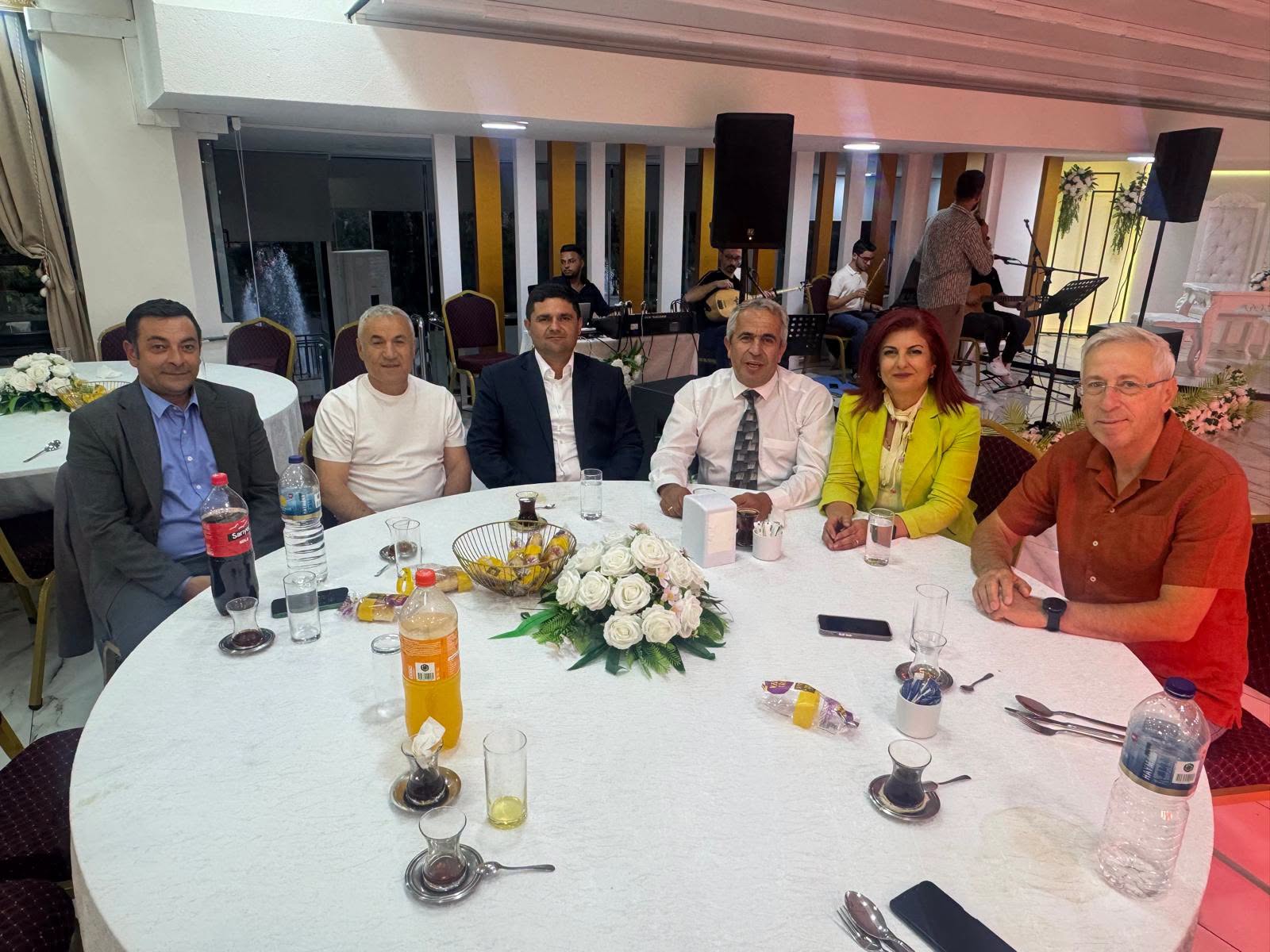 Nurgül Çiçek Söğüt'ün emeklilik programına katıldık