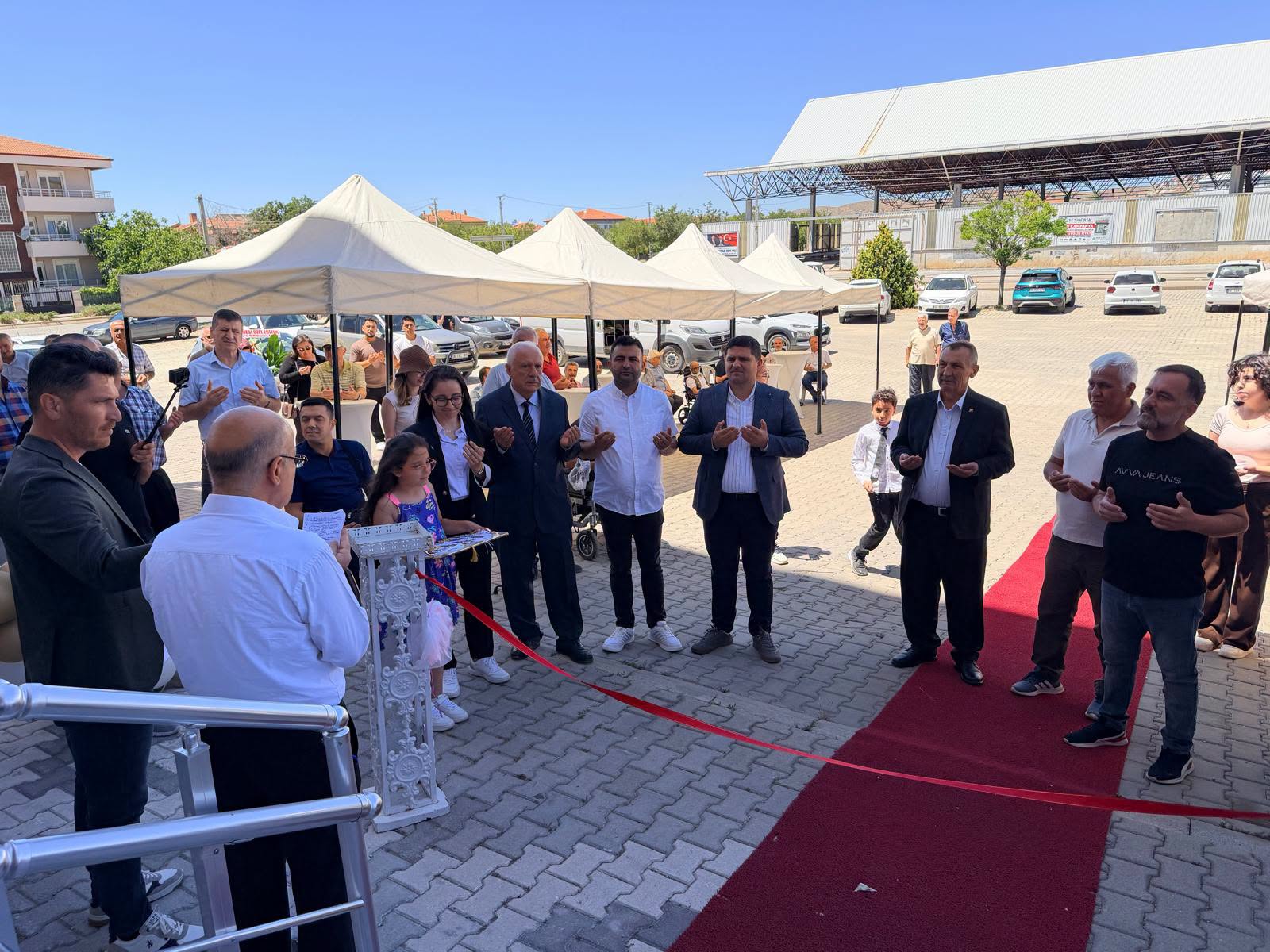 Özel Sağlık Meslek Hizmet Biriminin açılış programına katıldık