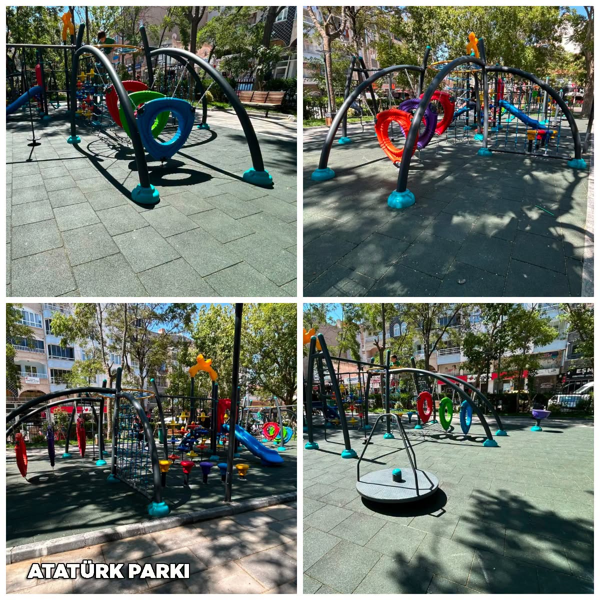 Parklarımız Yenileniyor
