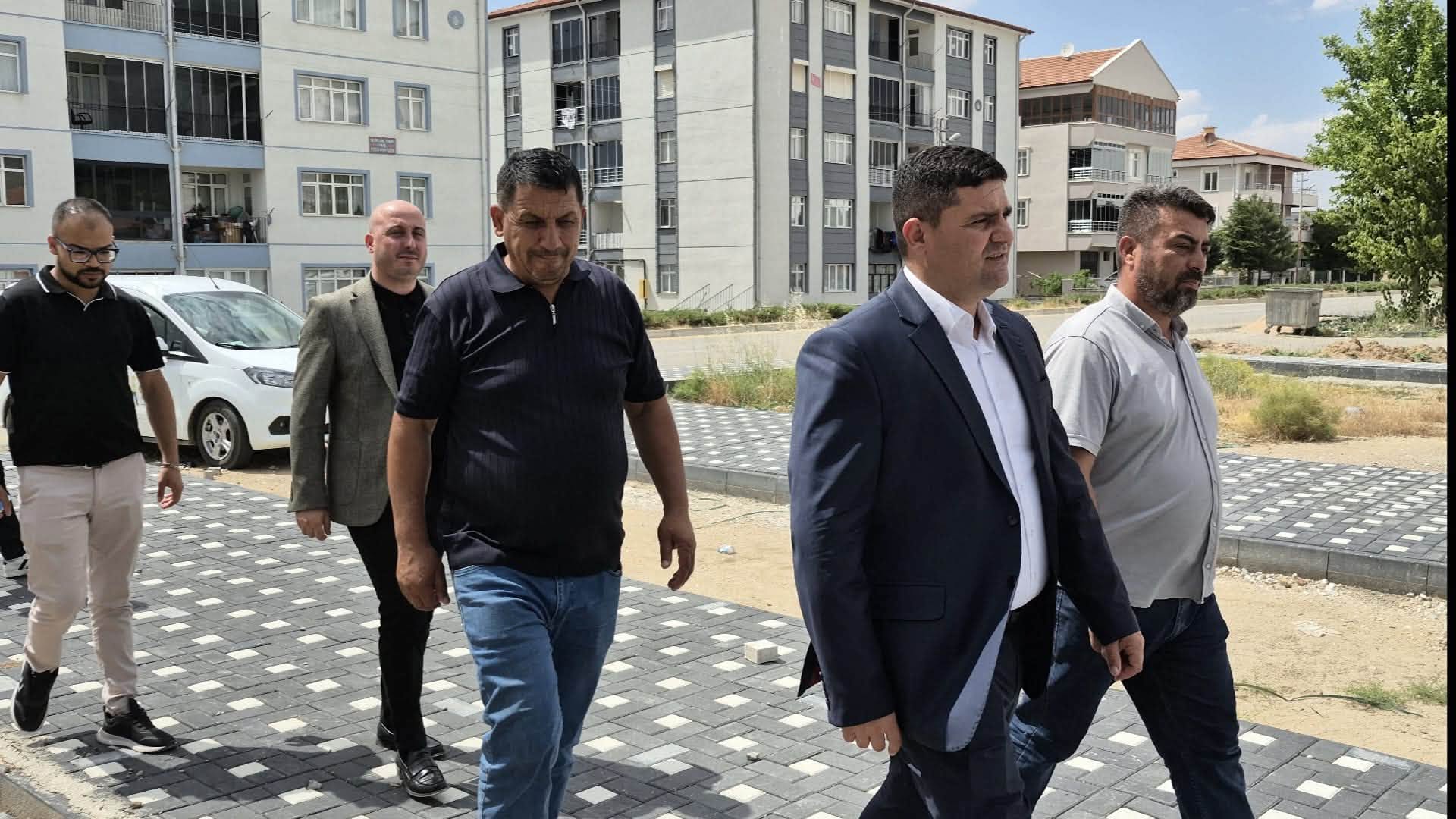 Şereflikoçhisar'da Hizmet Seferberliği: 7 Mahallede Birden Çalışmalar Sürüyor